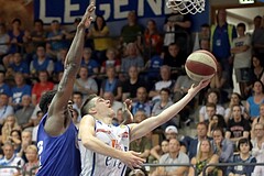 05.06.2017 Basketball ABL 2016/17 Playoff Finale Spiel 4 Kapfenberg Bulls vs Oberwart Gunners