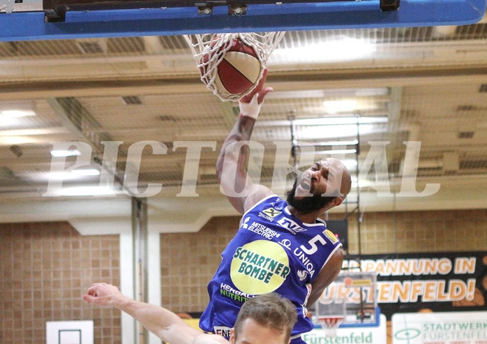 Basketball ABL 2018/19 Grunddurchgang 11.Runde  Fürstenfeld Panthers vs Gmunden Swans
