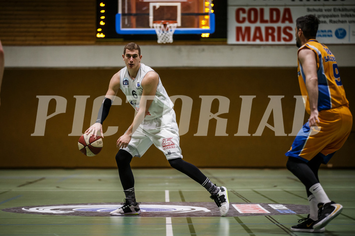 Basketball, Basketball Austria Cup, 2.Runde, BBC Nord Dragonz, BBU Salzburg, Filip Mileta (6)