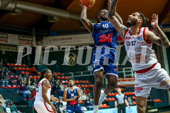 Basketball Superliga 2024/25, 2.Qualifikationsrunde BC Vienna vs. BBC Nord Dragonz


