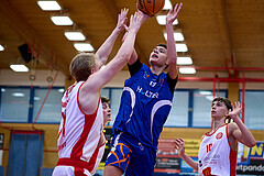 Basketball Superliga 2024/25, SLMU16 Traiskirchen Lions vs. FCN Baskets Wels



