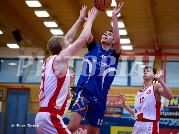 Basketball Superliga 2024/25, SLMU16 Traiskirchen Lions vs. FCN Baskets Wels


