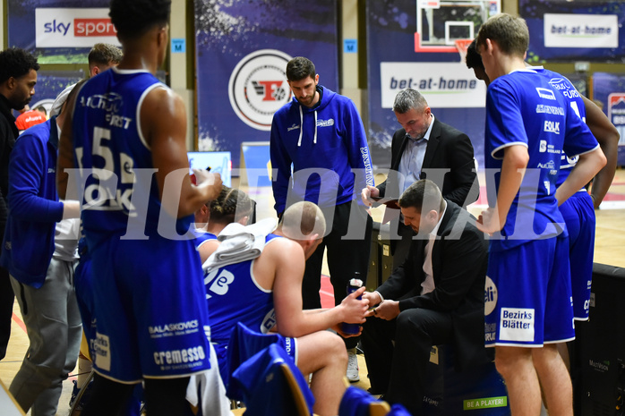 Basketball Superliga 2021/22, Grunddurchgang 18. Runde Flyers Wels vs. Oberwart Basketball Superliga 2021/22, Grunddurchgang 18. Runde Flyers Wels vs. Oberwart