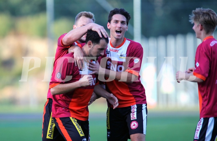 Fussball 2015/16 SG Klosterneuburg vs Gablitz