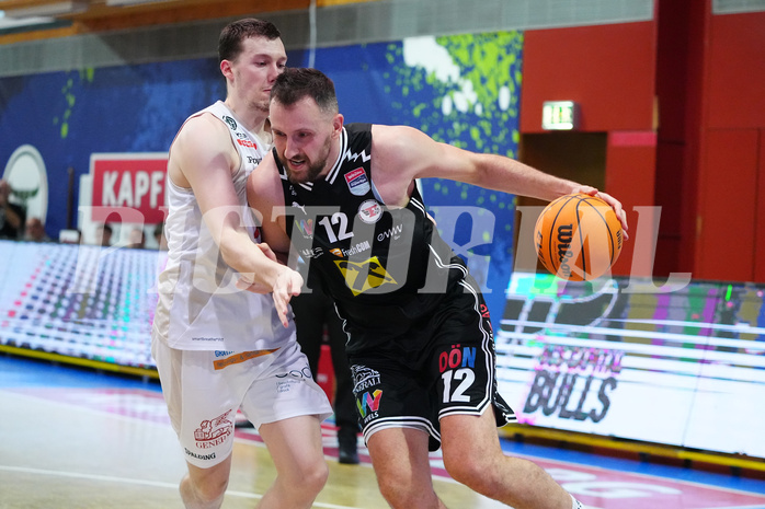Win2day Basketball Austira Cup 2023/24,  Viertel Finale, Kapfenberg vs. Wels


