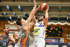 Basketball Superliga 2020/21, 4. Plazierungsrunde Gmunden Swans vs. Klosterneuburg Dukes


