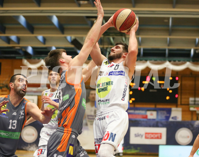 Basketball Superliga 2020/21, 4. Plazierungsrunde Gmunden Swans vs. Klosterneuburg Dukes


