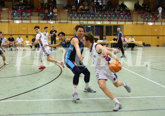 Basketball Zweite Liga 2024/25, Grunddurchgang 22.Runde Vienna United vs. Vienna Timberwolves