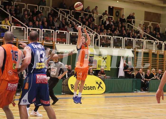 Basketball ABL 2016/17 Grunddurchgang 13.Runde Fürstenfeld Panthers vs Kapfenberg Bulls