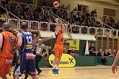 Basketball ABL 2016/17 Grunddurchgang 13.Runde Fürstenfeld Panthers vs Kapfenberg Bulls