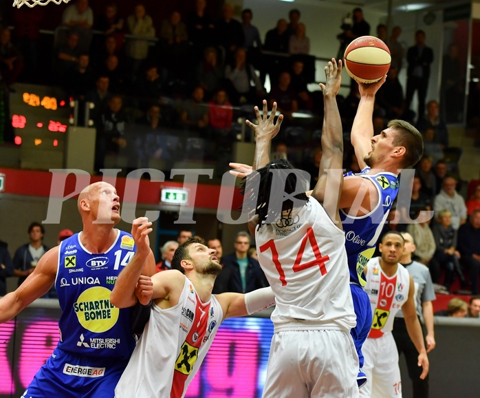 Basketball ABL 2017/18, Grunddurchgang 5.Runde Flyers Wels vs. Gmunden Swans


