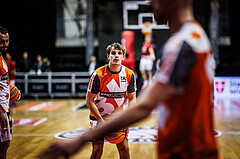 Basketball, Win2Day Superliga 2024/25, Grunddurchgang 7.Runde, BC Vienna, Klosterneuburg Dukes, Elias Wlasak (6)