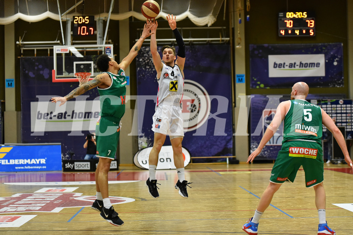 Basketball Superliga 2020/21, Platzierungsrunde 7. Runde Flyers Wels vs. Kapfenberg
