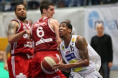 Basketball ABL 2015/16 Grunddurchgang 35.Runde Gmunden Swans vs. BC Vienna


