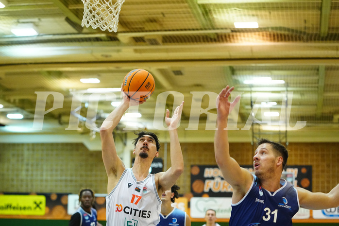 Win2day Basketball Superliga 2024/25, Grunddurchgang, 8. Runde, Fürstenfeld vs. BBC Nord


