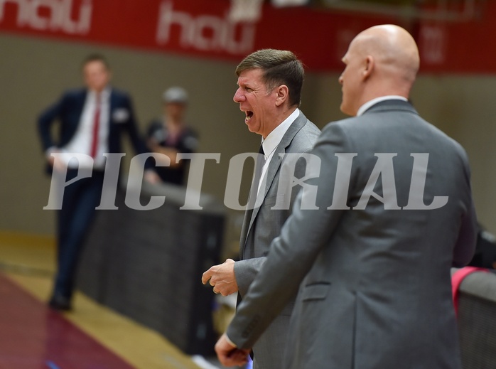 Basketball ABL 2015/16 Grunddurchgang 27.Runde WBC Wels vs Traiskirchen Lions