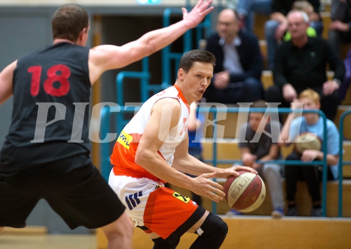 Basketball 2.Bundesliga 2017/18, Grunddurchgang 10.Runde UBC St.Pölten vs. Mistelmach Mustangs


