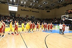 Basketball ABL 2018/19, Grunddurchgang 1.Runde UBSC Graz vs. Traiskirchen Lions


