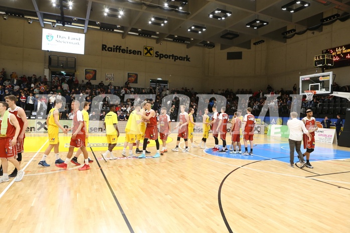 Basketball ABL 2018/19, Grunddurchgang 1.Runde UBSC Graz vs. Traiskirchen Lions


