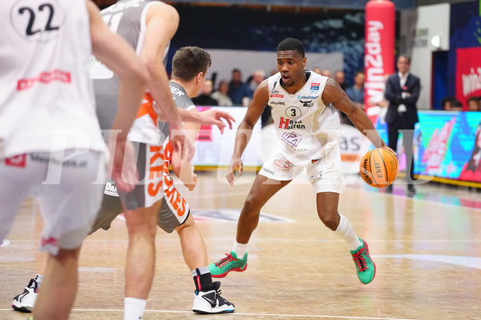 Win2day Basketball Superliga 2023/24, Grunddurchgang, 15. Runde, Kapfenberg vs. Klosterneuburg


