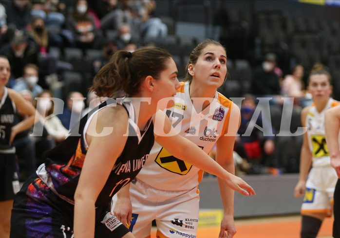 Basketball Austria Cup 2021/22, Halbfinale BK Duchess Klosterneuburg vs. Vienna United