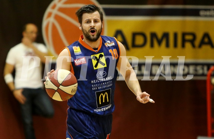 Basketball ABL 2016/17, Grunddurchgang 21.Runde Traiskirchen Lions vs. Fürstenfeld Panthers