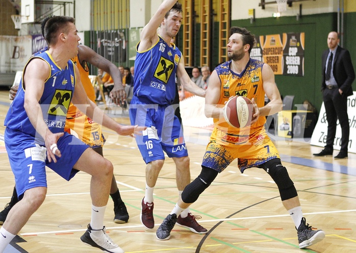 Basketball ABL 2017/18 Grunddurchgang 12.Runde  Fürstenfeld Panthers vs UBSC Graz
