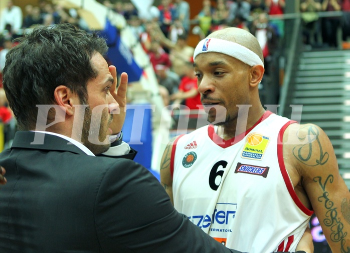 Basketball ABL 2012-13 Snickers-Playoffs Fnale 5.Spiel BC Vienna vs. Oberwart Gunners


