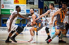 Basketball, ABL 2018/19, Grunddurchgang 31.Runde, Oberwart Gunners, Klosterneuburg Dukes, Predrag Miletic (8)