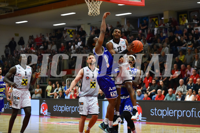 Basketball Superliga 2021/22, Viertelfinale Spiel 4, Flyers Wels vs Swans Gmunden