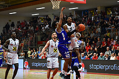 Basketball Superliga 2021/22, Viertelfinale Spiel 4, Flyers Wels vs Swans Gmunden