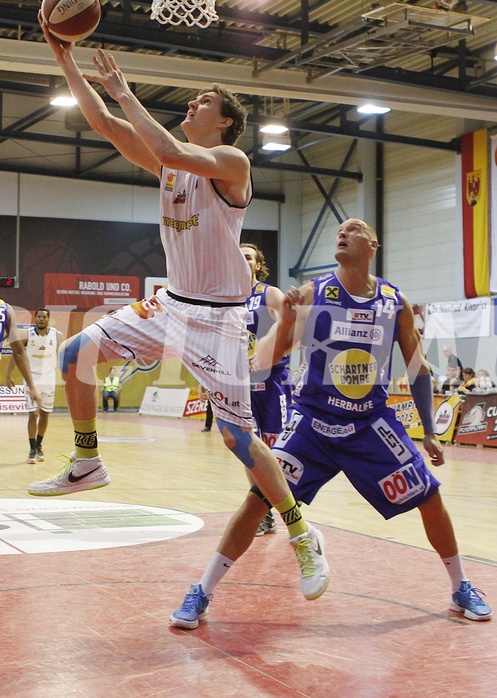 Basketball ABL 2015/16 Grunddurchgang 13.Runde Güssing Knights vs Gmunden Swans
