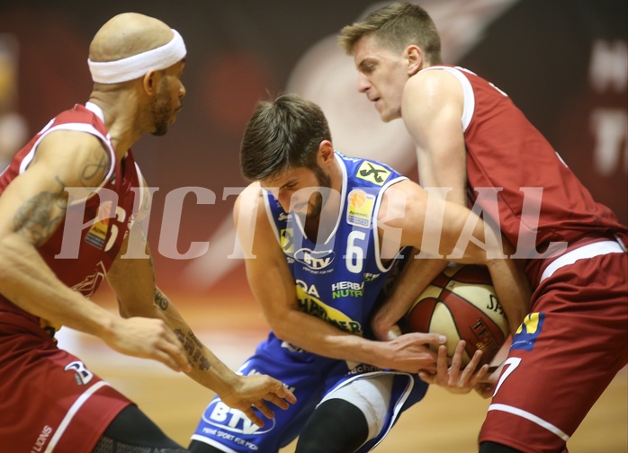 Basketball ABL 2017/18, Grunddurchgang 16.Runde Traiskirchen Lions vs. Gmunden Swans


