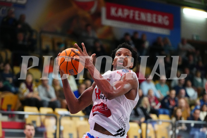 Win2day Basketball Superliga 2024/25, Grunddurchgang, 10. Runde, Kapfenberg vs. UBSC Graz