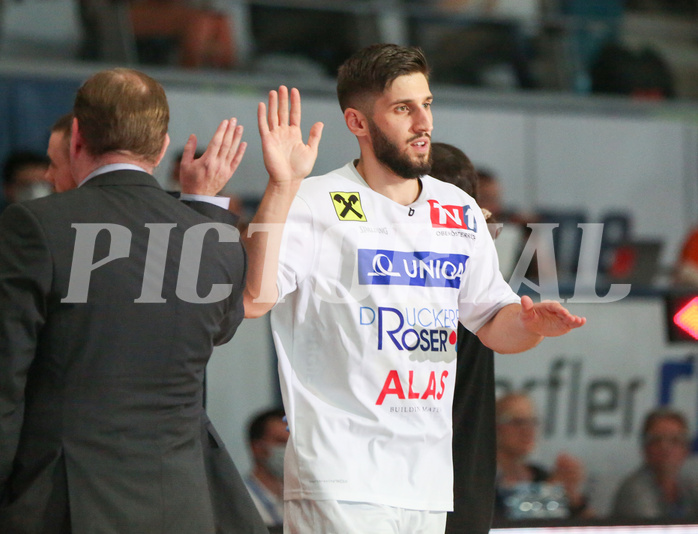 Basketball Superliga 2020/21, Grunddurchgang 1.Runde Gmunden Swans vs. Klosterneuburg Dukes
