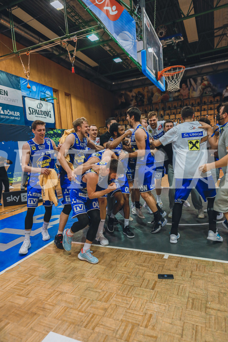 Basketball Basketball Superliga 2020/21, Finale Spiel 4 Kapfenberg Bulls vs. Gmunden Swans

