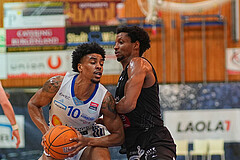 Basketball Superliga 2024/25, Playoffs, Viertelfinale Spiel 1 Oberwart Gunners vs. Kapfenberg Bulls


