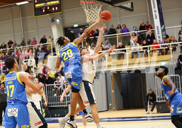 Basketball Superliga 2022/23, Grunddurchgang 9.Runde SKN St.Pölten vs. D.C. Timberwolves


