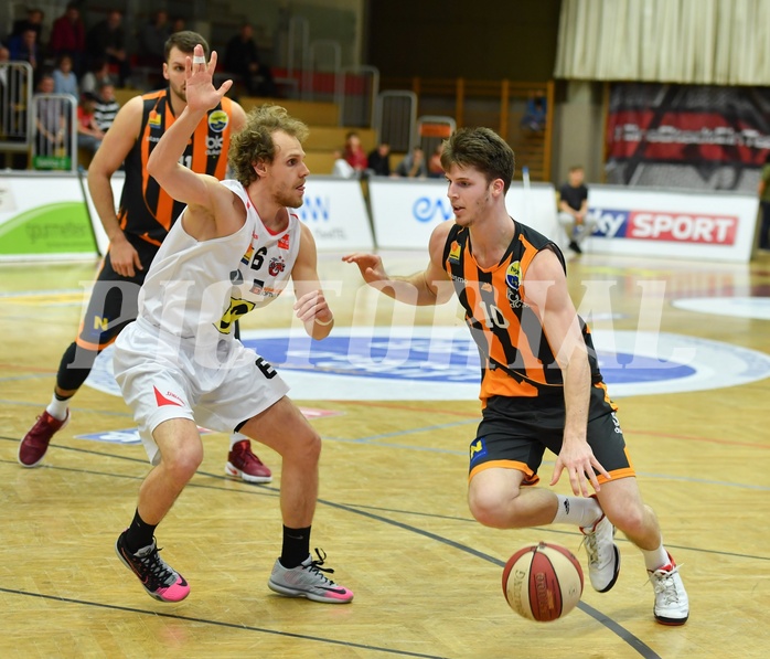 Basketball ABL 2016/17 Grunddurchgang 31. Runde WBC Wels vs Dukes Klosterneuburg