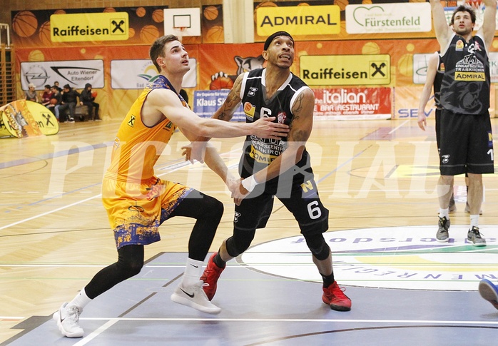 Basketball CUP 2017/18 Viertelfinale  Fürstenfeld Panthers vs Traiskirchen Lions
