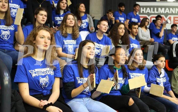 Basketball ABL 2018/19, Grunddurchgang 9.Runde BC Vienna vs. D.C. Timberwolves