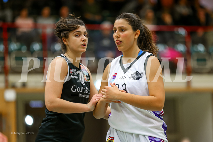 Basketball Damen Supercup 2024/25, 2.Runde Vienna United vs. Basket Flames


