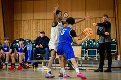 16.02.2025 Österreichischer Basketballverband 2024/25, SLMU16 Basket Flames WAT vs SG Salzkammergut