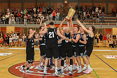 Basketball Zweite Liga 2024/25, Playoffs, Finale Spiel 3 Mistelbach Mustangs vs. Wörthersee Piraten


