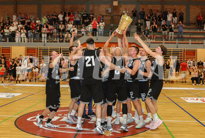 Basketball Zweite Liga 2024/25, Playoffs, Finale Spiel 3 Mistelbach Mustangs vs. Wörthersee Piraten
