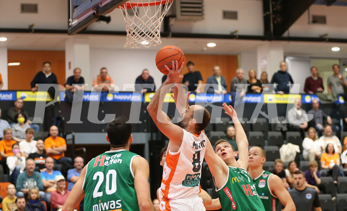 Basketball Superliga 2022/23, Grunddurchgang 2.Runde Klosterneuburg Dukes vs. Kapfenberg Bulls