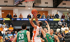 Basketball Superliga 2022/23, Grunddurchgang 2.Runde Klosterneuburg Dukes vs. Kapfenberg Bulls