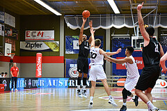  Basketball Zweite Liga 2022/23, Grunddurchgang. 3.Runde Upper Austrian Ballers vs Wörthersee Piraten,
