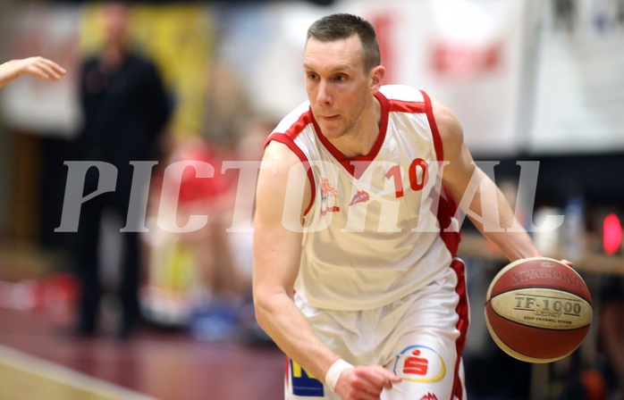 Basketball 2.Bundesliga 2016/17, Grunddurchgang 22.Runde UBC St.Pölten vs. Dornbirn Lions


