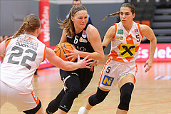Basketball Damen Superliga 2023/24, Grunddurchgang 13.Runde BK Duchess Klosterneuburg vs. Basket Flames